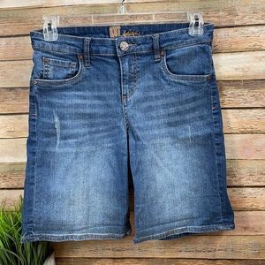 Kut From The Cloth Blue Denim Shorts Size 8